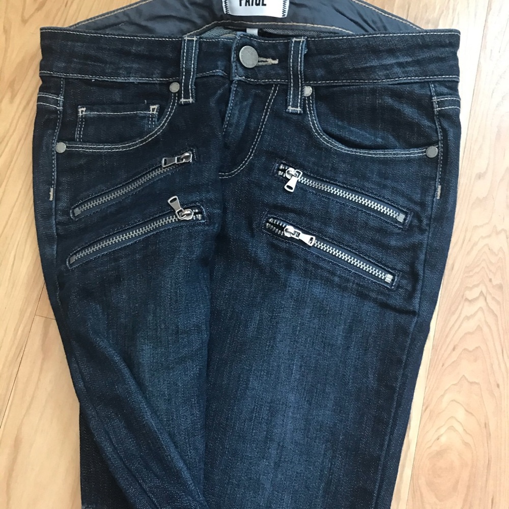 Paige skinny jeans